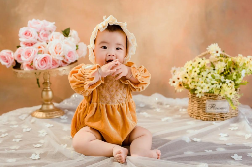 沙河宝宝多大认识妈妈